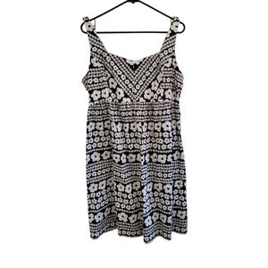 Motherhood Maternity Floral A-Line Empire Waist Dress Size XL